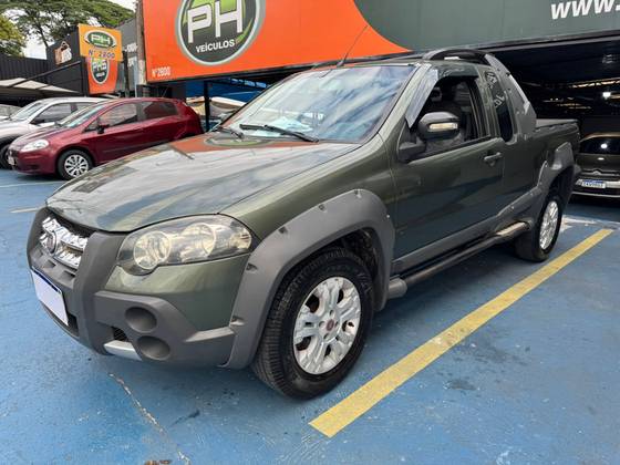 FIAT STRADA 1.8 MPI ADVENTURE CE 8V FLEX 2P MANUAL